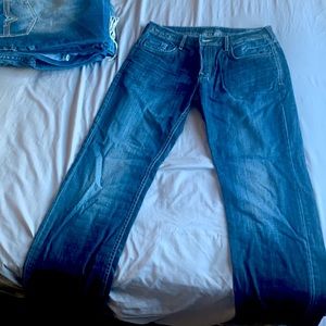36/34 buffalo jeans. Good shape